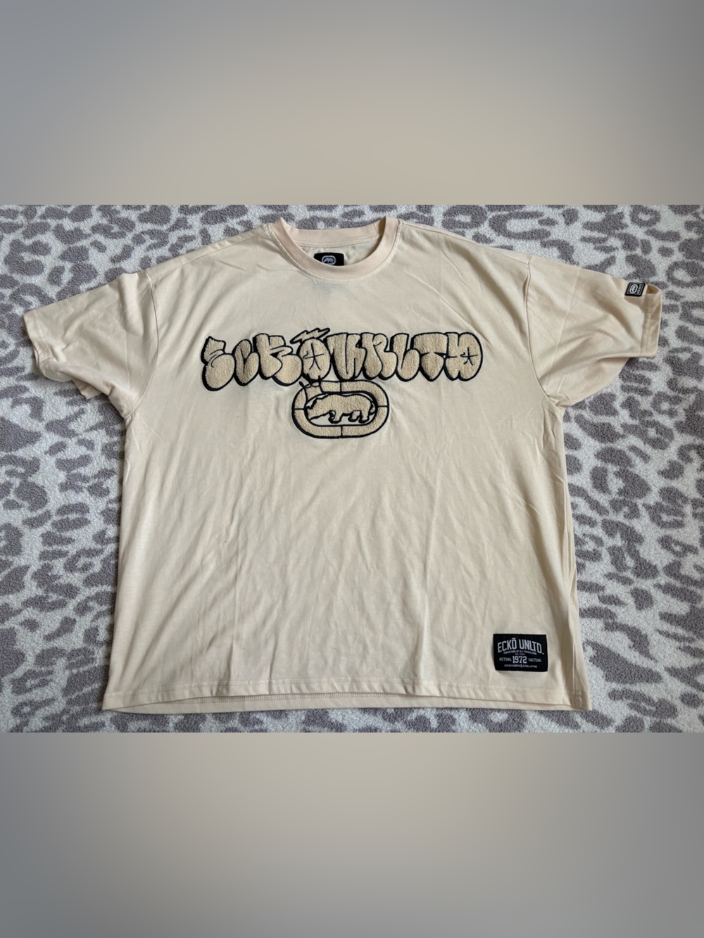 mens ecko unitd logo lee